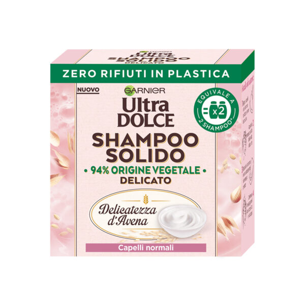 ULTRA DOLCE SHAMPOO SOLIDO DELICATEZZA