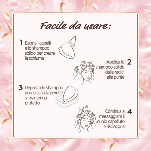 ULTRA DOLCE SHAMPOO SOLIDO DELICATEZZA - immagine 3