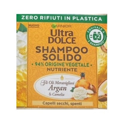 ULTRA DOLCE SHAMPOO SOLIDO MERAVIGLIOSO