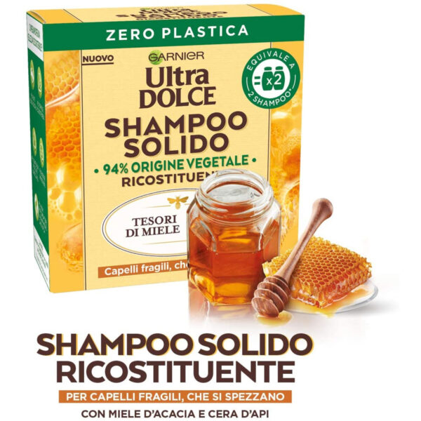 ULTRA DOLCE SHAMPOO SOLIDO TESORI DI MIELE - immagine 6