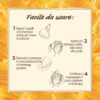 ULTRA DOLCE SHAMPOO SOLIDO TESORI DI MIELE - immagine 5