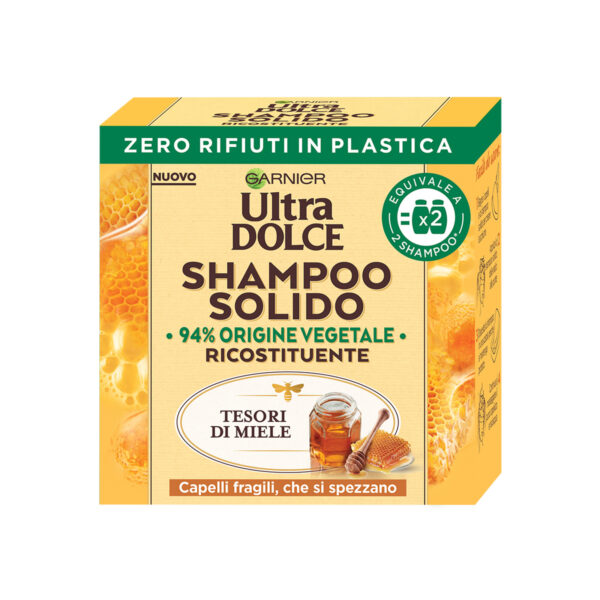 ULTRA DOLCE SHAMPOO SOLIDO TESORI DI MIELE