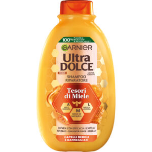 ULTRA DOLCE SHAMPOO TESORI MIELE 400 ML