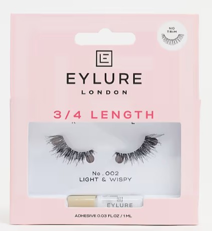 EYLURE CIGLIA 3/4 LENGHT N.002