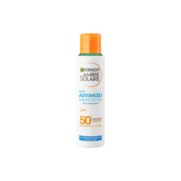 AMBRE SOLAIRE ADV. SENS. ADULTI CERAM. SPF50+ 150ML