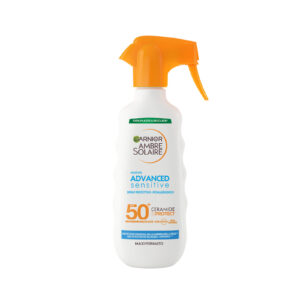 AMBRE SOLAIRE ADV. SENS. ADULTI CERAMIDE SPF50+ 175ML