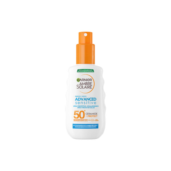 AMBRE SOLAIRE ADV. SENS. ADULTI SPRAY SPF50+ 150ML