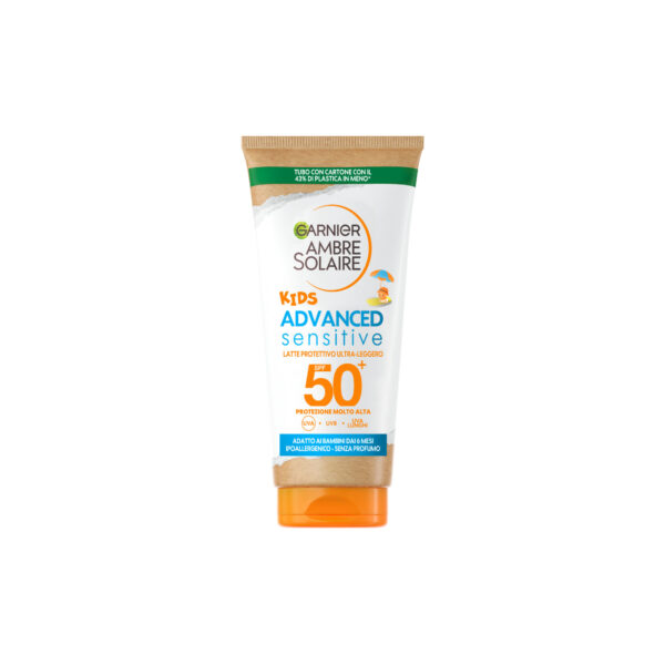 AMBRE SOLAIRE ADV. SENS. KIDS SPF50 MINITAGLIA 50ML