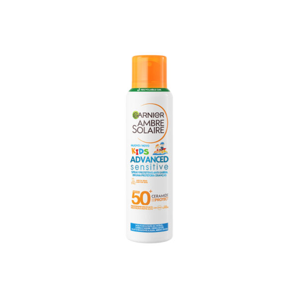AMBRE SOLAIRE ADVAN. SENS. CERAMIDE KIDS SPF50 150ML