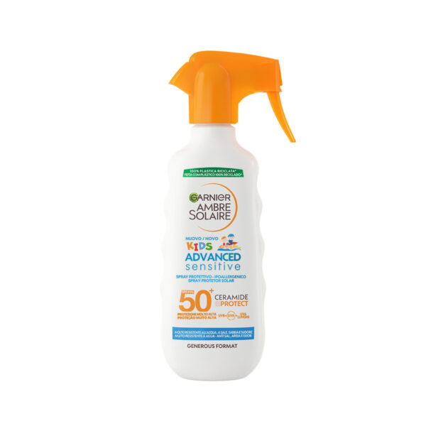 AMBRE SOLAIRE ADVAN. SENS. KIDS CERAMIDE PROT. SPF50+ 270ML