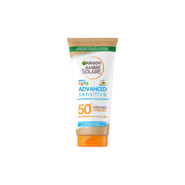 AMBRE SOLAIRE ADVAN. SENS. KIDS LATTE SPF 50+ 175ML