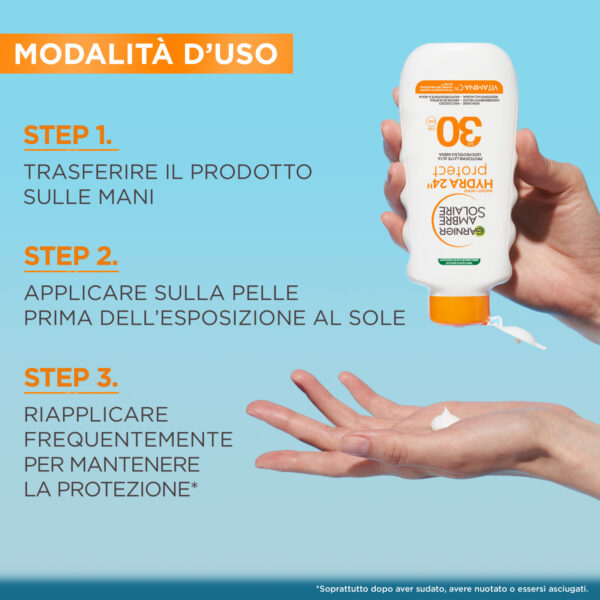 AMBRE SOLAIRE HYDRA 24 MILK SPF30 175ML - immagine 2