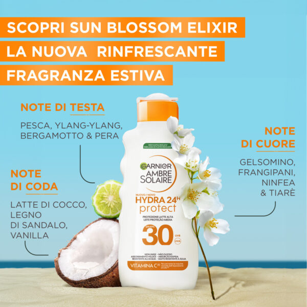 AMBRE SOLAIRE HYDRA 24 MILK SPF30 175ML - immagine 7