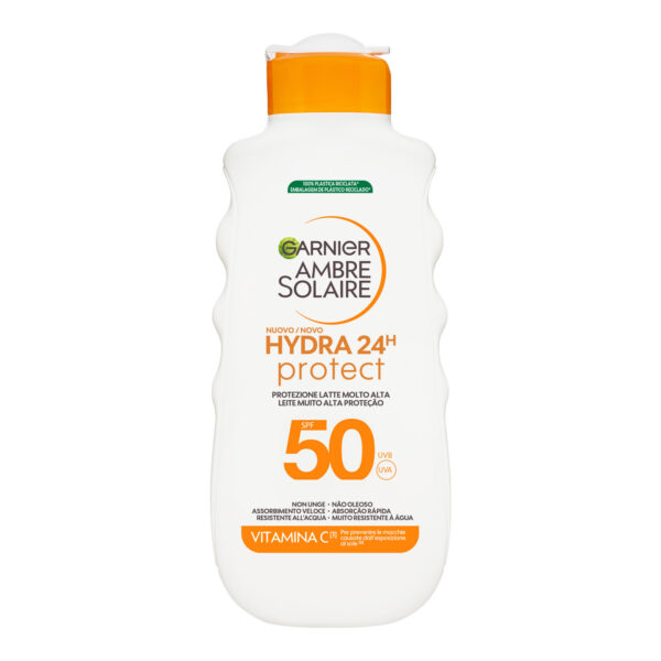 AMBRE SOLAIRE HYDRA 24 MILK SPF50 175ML