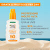 AMBRE SOLAIRE HYDRA 24 SPRAY SPF50 150ML - immagine 4