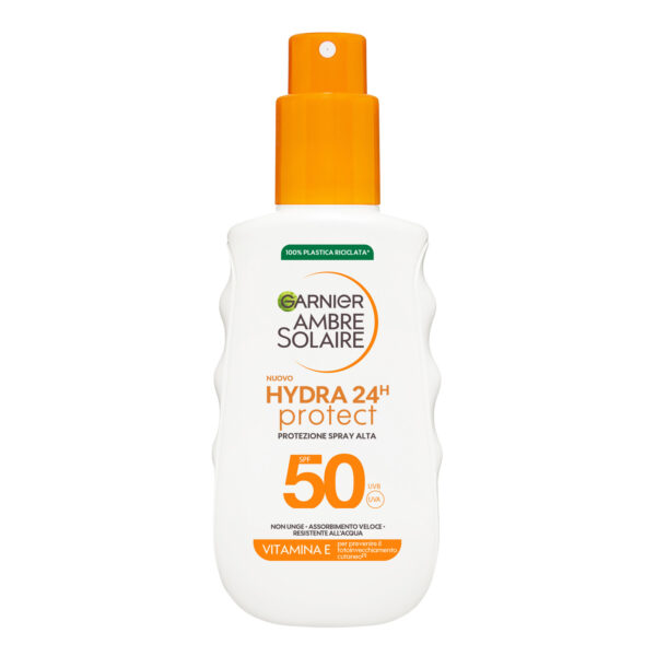 AMBRE SOLAIRE HYDRA 24 SPRAY SPF50 150ML