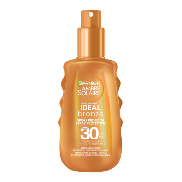AMBRE SOLAIRE IDEAL BRONZE LATTE SPF30 150ML