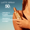 AMBRE SOLAIRE IDEAL BRONZE LATTE SPF50 150ML - immagine 2