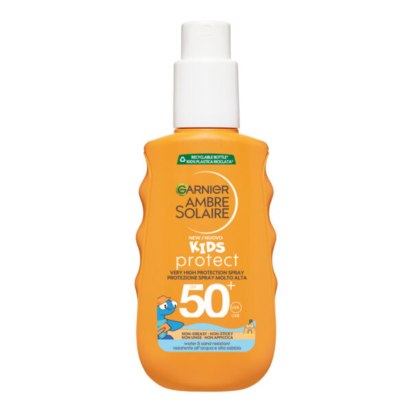 AMBRE SOLAIRE KIDS SPRAY SPF50+ 150ML