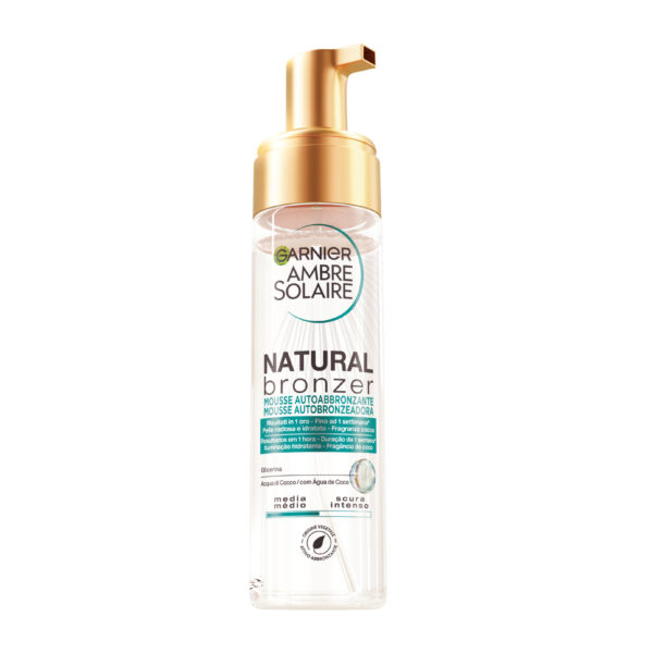 AMBRE SOLAIRE MUOSSE SELFTAN 200ML