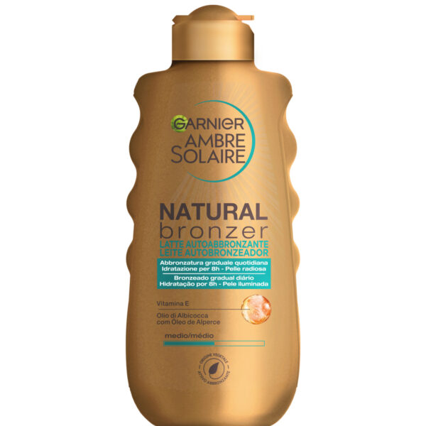 AMBRE SOLAIRE NATURAL BRONZER LOTION 175ML