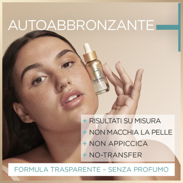 AMBRE SOLAIRE NATURAL BRONZE SELFTAN FACE SERUM 30ML - immagine 7