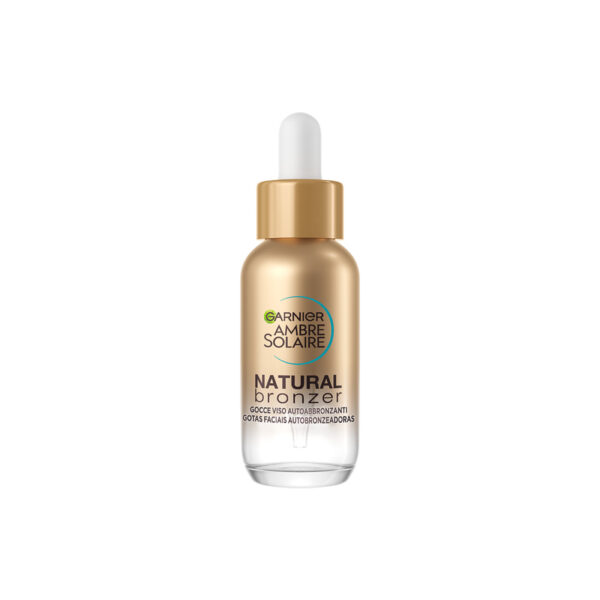 AMBRE SOLAIRE NATURAL BRONZE SELFTAN FACE SERUM 30ML