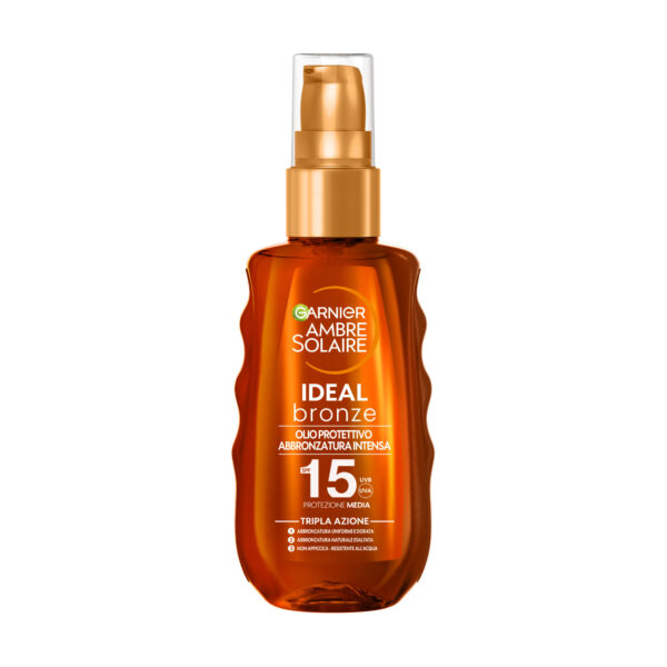 AMBRE SOLAIRE OLIO ABBRONZANTE SPF15 150ML