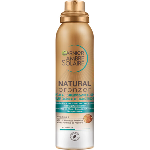 AMBRE SOLAIRE SELF TAN SPRAY 150ML