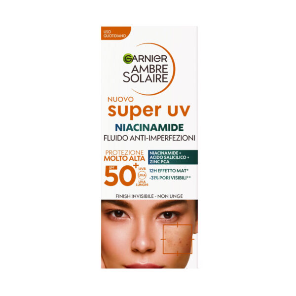 AMBRE SOLAIRE SHAKA NIACINAMIDE SPF50 40ML - immagine 2