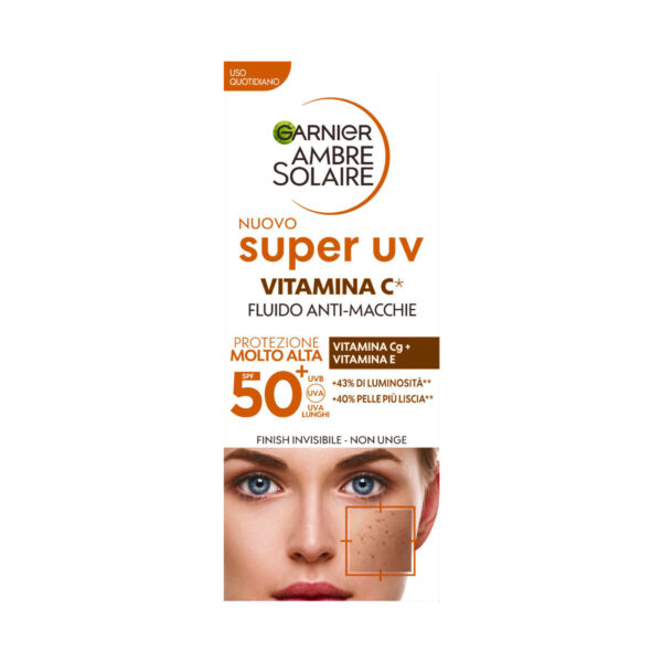 AMBRE SOLAIRE SHAKA VITAMINA C SPF50 40ML - immagine 2