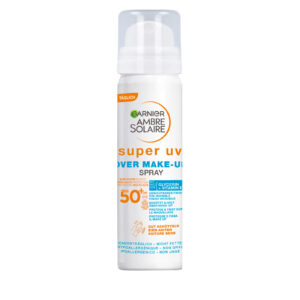AMBRE SOLAIRE SUPER UV OVER MAKEUP MIST IP50+