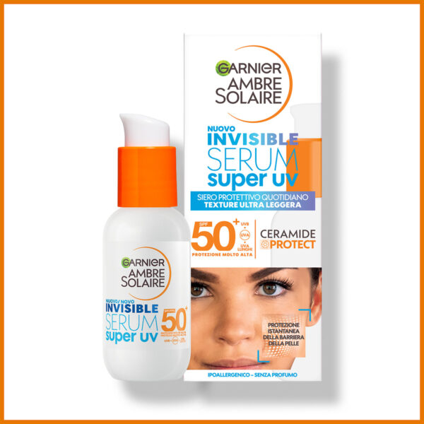 AMBRE SOLAIRE SUPER UV SERUM SPF50 30ML - immagine 4