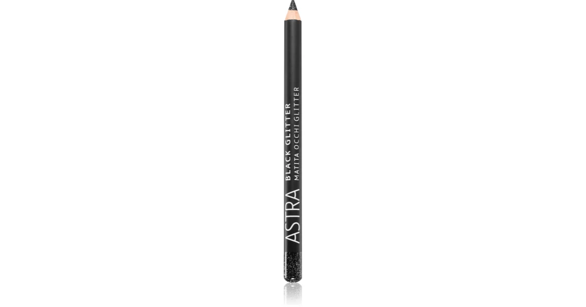 ASTRA MATITA GLITTER OCCHI NERA