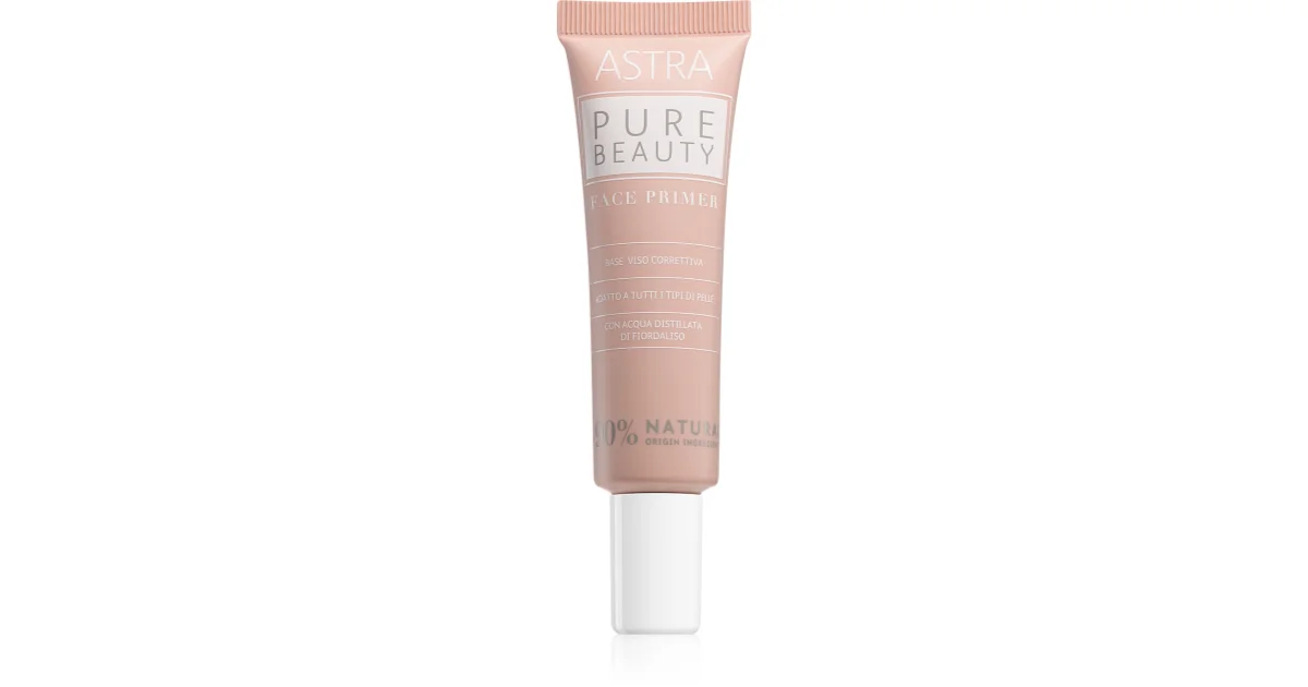 ASTRA PURE BEAUTY FACE PRIMER