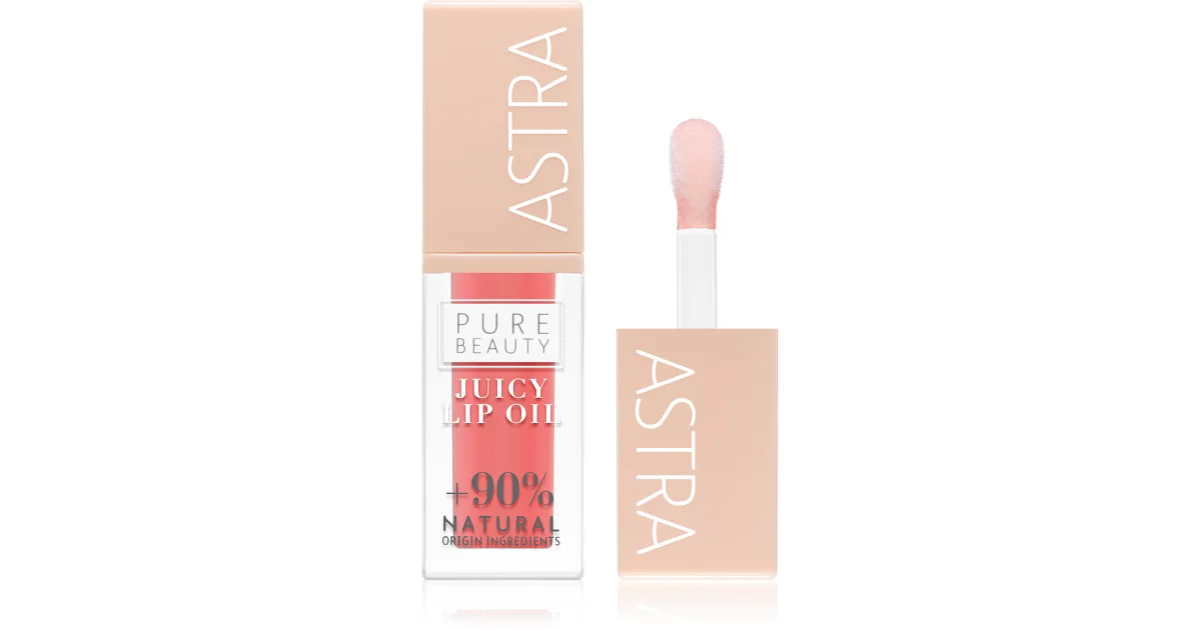 ASTRA PURE BEAUTY JUICY LIP OIL