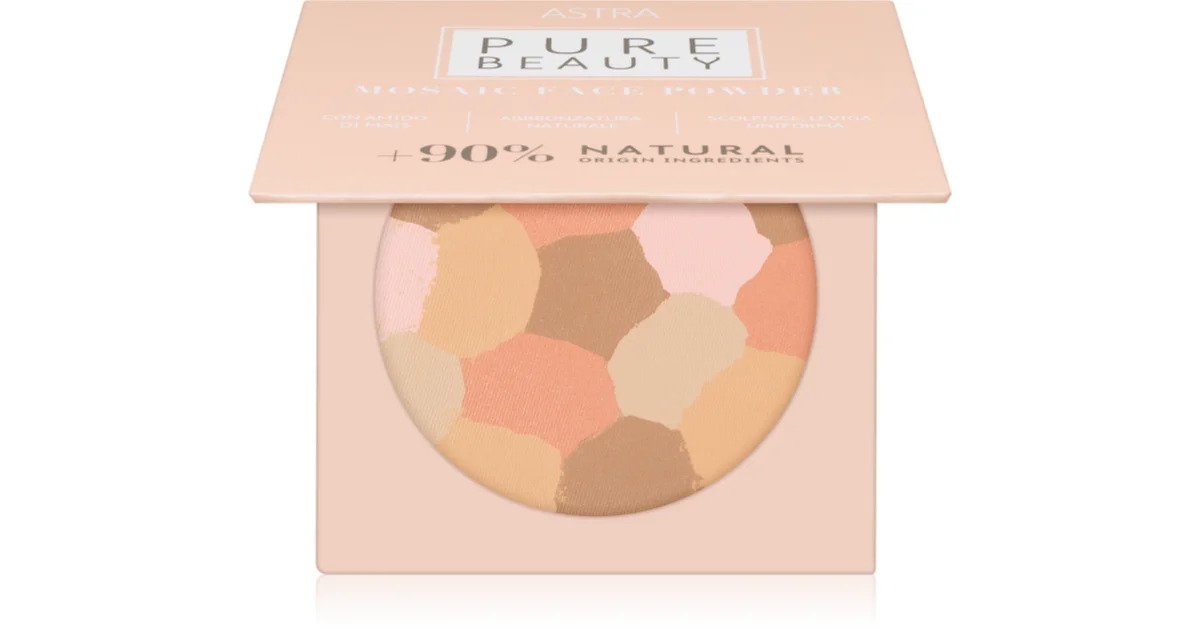 ASTRA PURE BEAUTY MOSAIC FACE POWDER