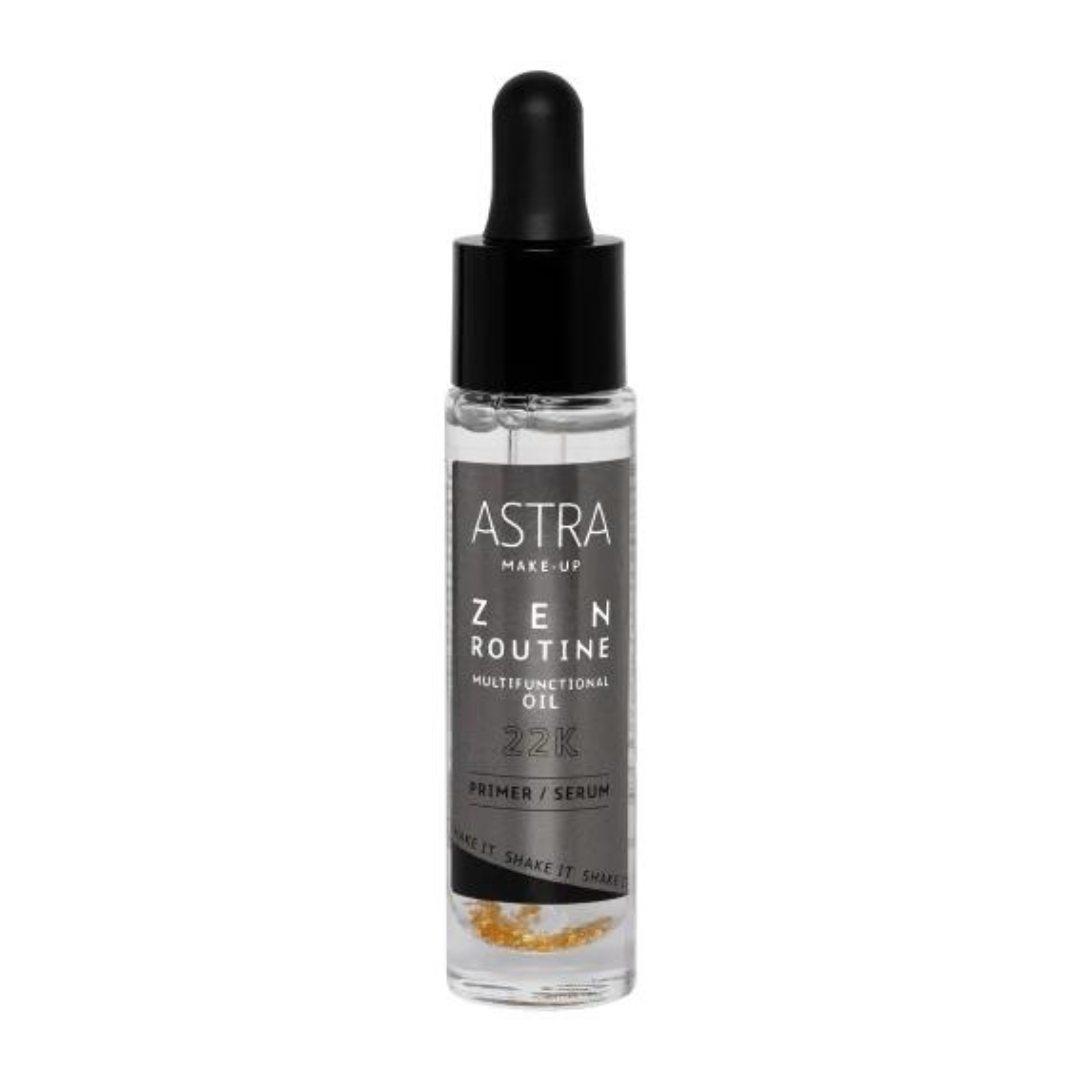 ASTRA ZEN ROUTINE MULTIFUNCTIONAL OIL 22K PRIMER SERUM