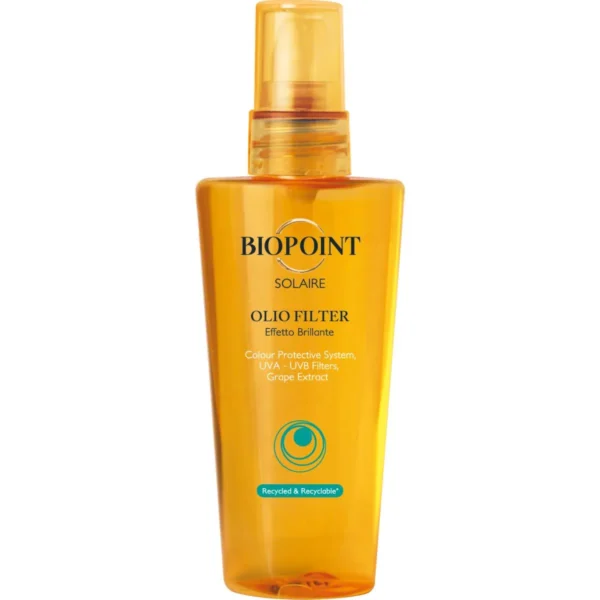 BIOPOINT PROTEZIONE SOLARE HAIR OLIO FILTER EFF. BRILL. 100 ML