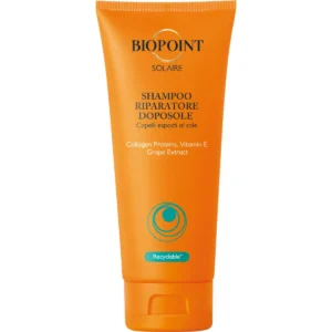 BIOPOINT PROTEZIONE SOLARE TRATTAMENTO SHAMPOO RIPAR. DOPOSOLE 200 ML