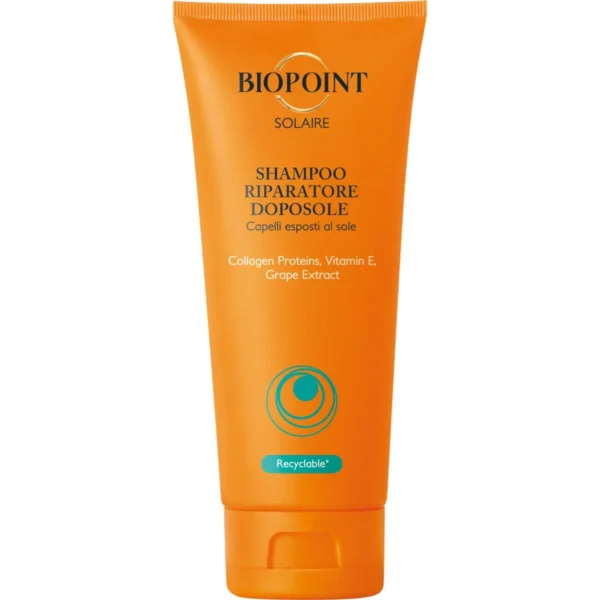 BIOPOINT PROTEZIONE SOLARE TRATTAMENTO SHAMPOO RIPAR. DOPOSOLE 200 ML