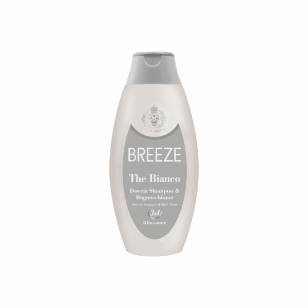 BREEZE BAGNOSCHIUMA THE BIANCO 400 ML