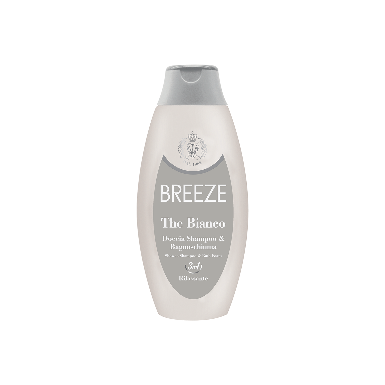 BREEZE BAGNOSCHIUMA THE BIANCO 400 ML