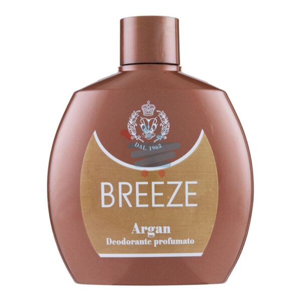 BREEZE DEODORANTE ARGAN SQUEEZE 100 ML