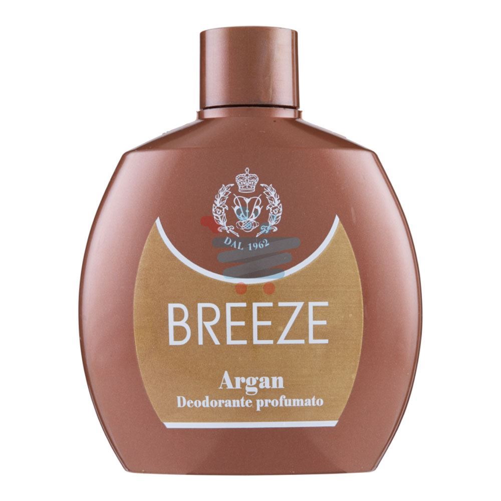 BREEZE DEODORANTE ARGAN SQUEEZE 100 ML
