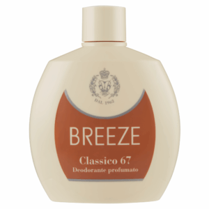 BREEZE DEODORANTE CLASSICO 67 SQUEEZE 100 ML