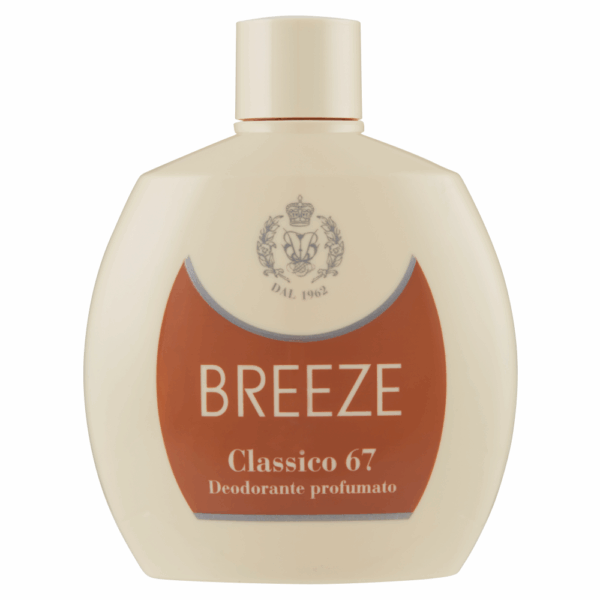 BREEZE DEODORANTE CLASSICO 67 SQUEEZE 100 ML