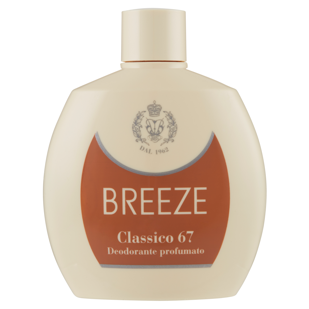 BREEZE DEODORANTE CLASSICO 67 SQUEEZE 100 ML