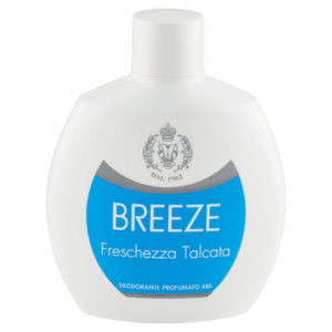 BREEZE DEODORANTE FRESCHEZZA TALCATA SQUEEZE 100 ML