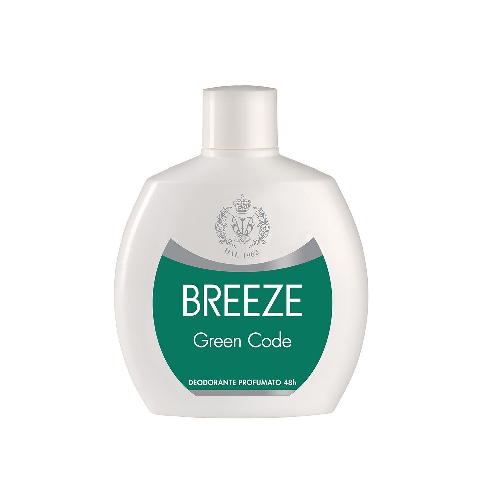 BREEZE DEODORANTE GREEN CODE SQUEEZE 100